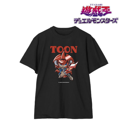 『遊☆戯☆王デュエルモンスターズ』炎の剣士 トゥーン・ワールド テイストデフォルメ 第4弾 Tシャツメンズ【202510再販】